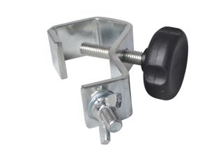 32mm G Style Small Lighting Clamp Strong Zinc Plated Steel